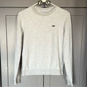 Lacoste sweatshirt